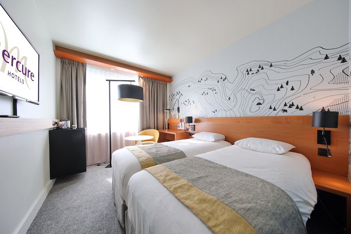 Imagen de la habitación del Hotel Mercure Grenoble Centre Alpotel. Foto 3