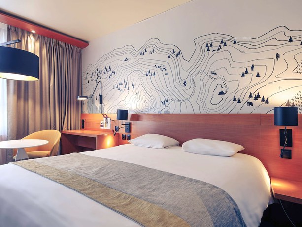 Imagen de la habitación del Hotel Mercure Grenoble Centre Alpotel. Foto 5