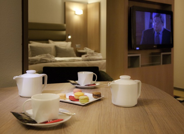 Imagen de la habitación del Hotel Mercure Grenoble Centre President. Foto 9