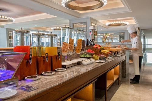 Imagen general del Hotel Mercure Guangzhou Baiyun International Airport. Foto 5