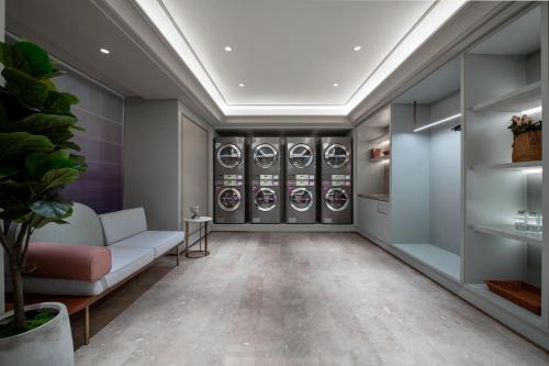 Imagen general del Hotel Mercure Guangzhou Baiyun International Airport. Foto 10