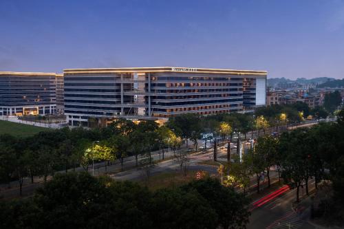 Imagen general del Hotel Mercure Guangzhou Baiyun International Airport. Foto 11