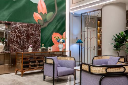 Imagen general del Hotel Mercure Guangzhou Baiyun International Airport. Foto 12