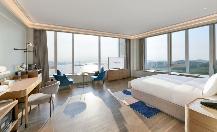 Imagen de la habitación del Hotel Mercure Guangzhou Nansha. Foto 2