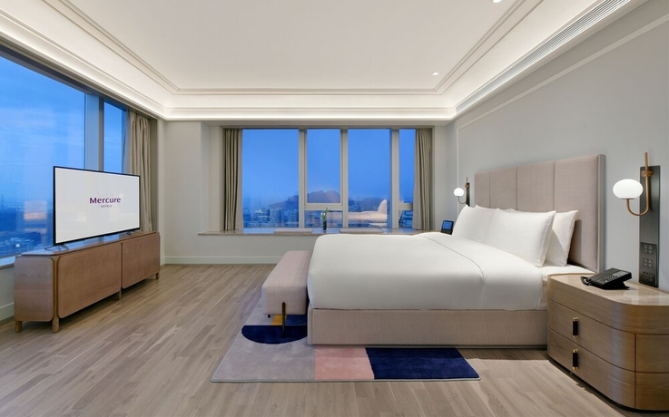 Imagen de la habitación del Hotel Mercure Guangzhou Nansha. Foto 3