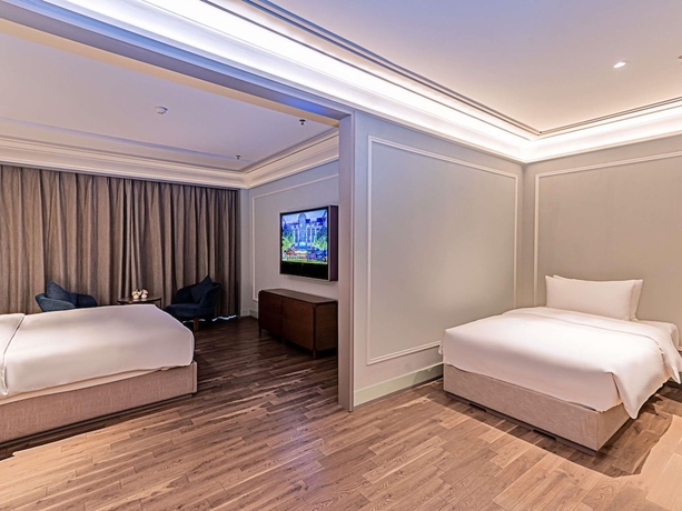 Imagen de la habitación del Hotel Mercure Guangzhou Nansha. Foto 4
