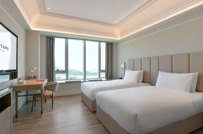 Imagen de la habitación del Hotel Mercure Guangzhou Nansha. Foto 9