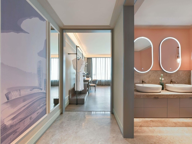 Imagen de la habitación del Hotel Mercure Guangzhou Nansha. Foto 11