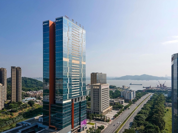 Imagen general del Hotel Mercure Guangzhou Nansha. Foto 1