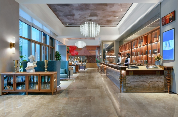 Imagen de los interiores del Hotel Mercure Guangzhou Nansha. Foto 16