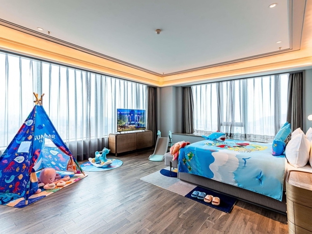 Imagen de la habitación del Hotel Mercure Guangzhou Nansha. Foto 14