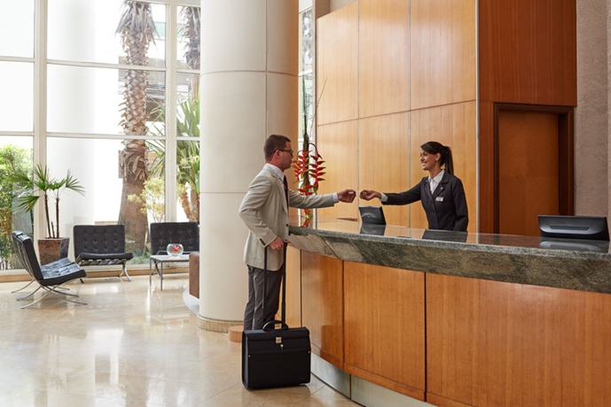 Imagen de los interiores del Hotel Mercure Guarulhos Aeroporto. Foto 11