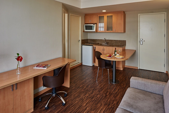 Imagen de los interiores del Hotel Mercure Guarulhos Aeroporto. Foto 13