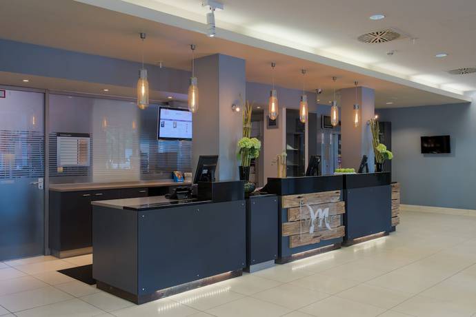 Imagen de los interiores del Hotel Mercure Hamburg City. Foto 20