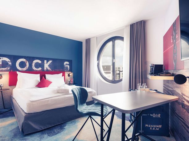 Imagen de la habitación del Hotel Mercure Hamburg City. Foto 15