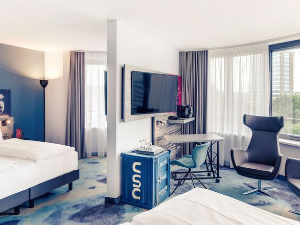 Imagen de la habitación del Hotel Mercure Hamburg City. Foto 18