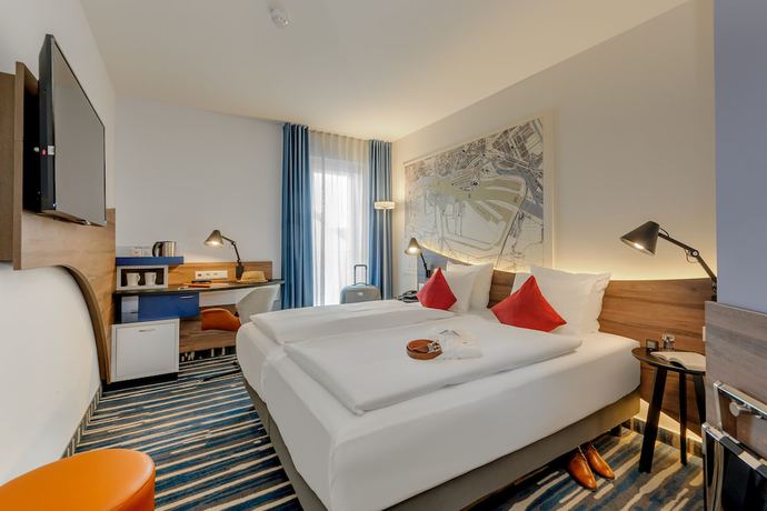 Imagen de la habitación del Hotel Mercure Hamburg Mitte. Foto 2