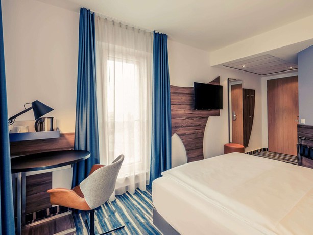 Imagen de la habitación del Hotel Mercure Hamburg Mitte. Foto 3