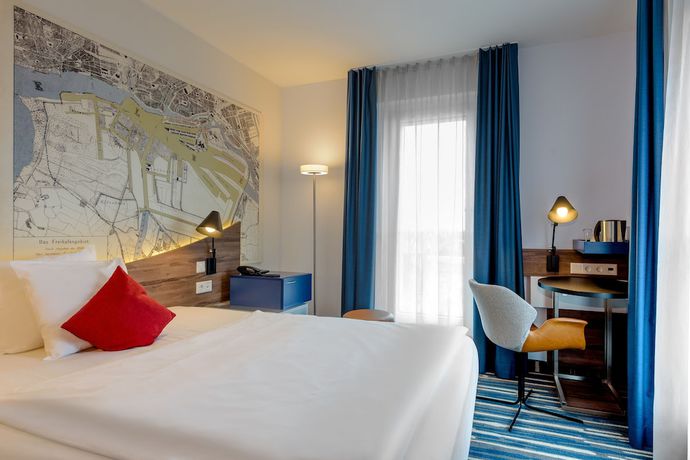Imagen de la habitación del Hotel Mercure Hamburg Mitte. Foto 4