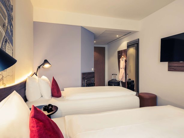 Imagen de la habitación del Hotel Mercure Hamburg Mitte. Foto 5
