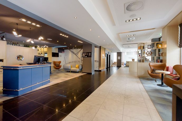 Imagen de los interiores del Hotel Mercure Hamburg Mitte. Foto 17