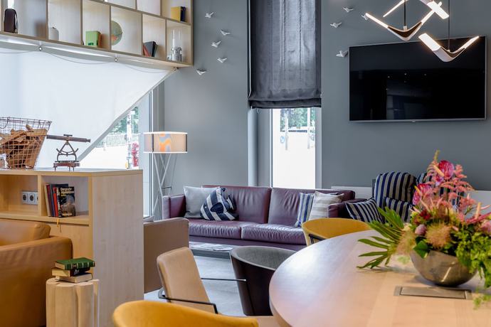 Imagen de los interiores del Hotel Mercure Hamburg Mitte. Foto 18