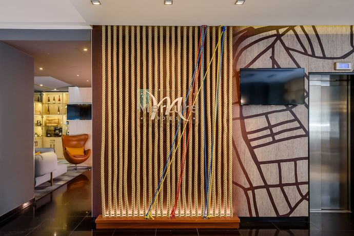 Imagen de los interiores del Hotel Mercure Hamburg Mitte. Foto 20