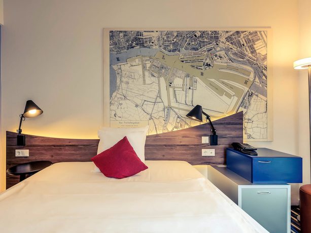 Imagen de la habitación del Hotel Mercure Hamburg Mitte. Foto 11
