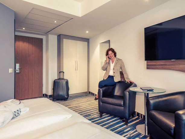 Imagen de la habitación del Hotel Mercure Hamburg Mitte. Foto 13