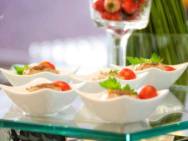 Imagen del bar/restaurante del Hotel Mercure Hamm. Foto 3