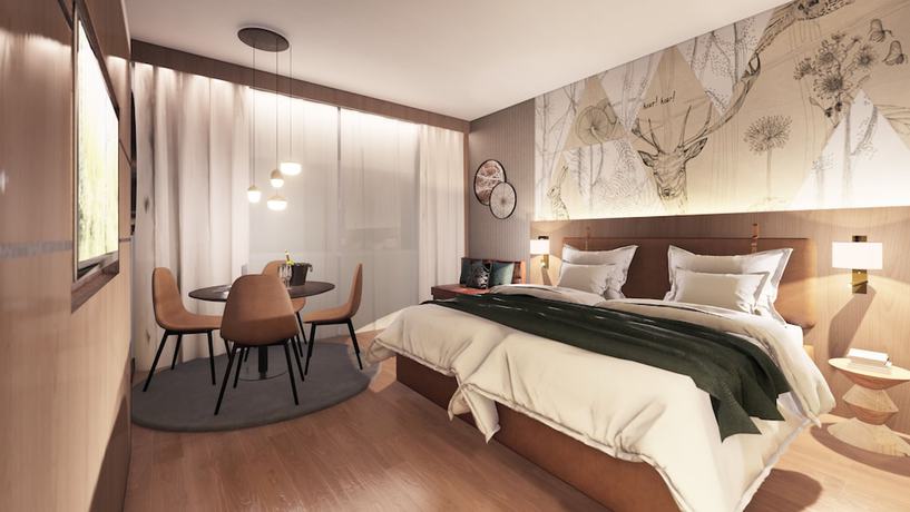 Imagen de la habitación del Hotel Mercure Han Sur Lesse. Foto 8