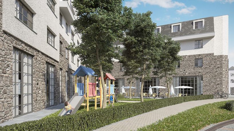 Imagen de los interiores del Hotel Mercure Han Sur Lesse. Foto 10