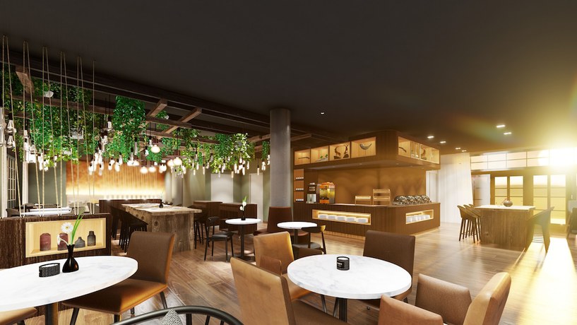 Imagen del bar/restaurante del Hotel Mercure Han Sur Lesse. Foto 6