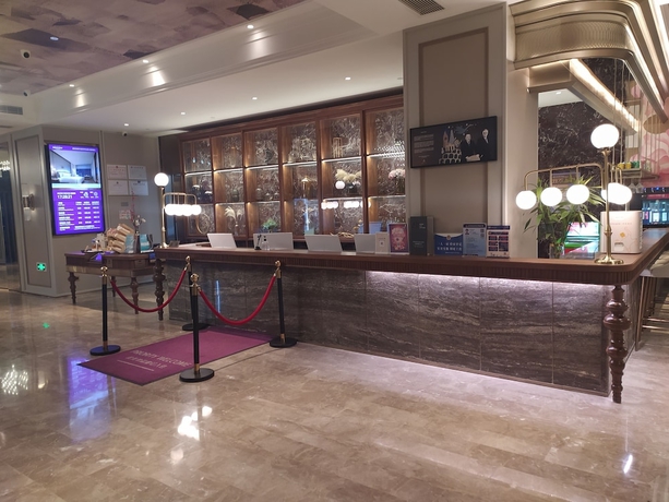 Imagen de los interiores del Hotel Mercure Hangzhou East Railway Station. Foto 15