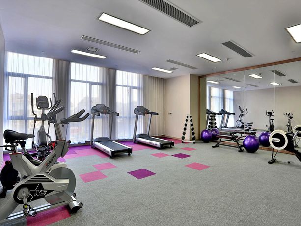 Imagen de los interiores del Hotel Mercure Hangzhou Liping. Foto 16