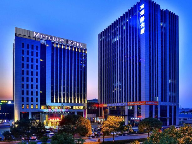 Imagen de los exteriores del Hotel Mercure Hangzhou Liping. Foto 12