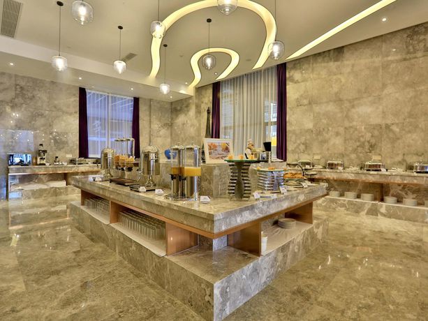 Imagen del bar/restaurante del Hotel Mercure Hangzhou Liping. Foto 3