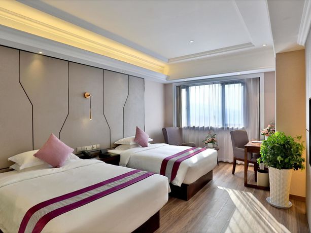 Imagen de la habitación del Hotel Mercure Hangzhou Liping. Foto 10