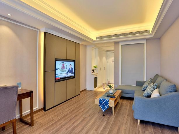 Imagen de la habitación del Hotel Mercure Hangzhou Liping. Foto 11