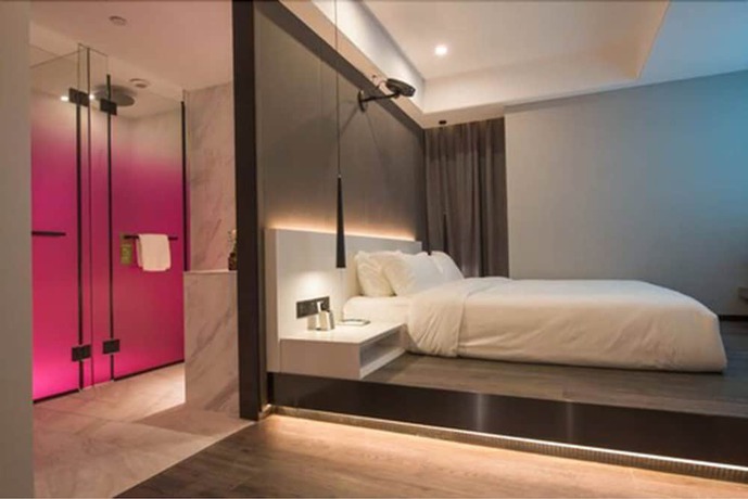 Imagen de la habitación del Hotel Mercure Hangzhou Qianjiang. Foto 9