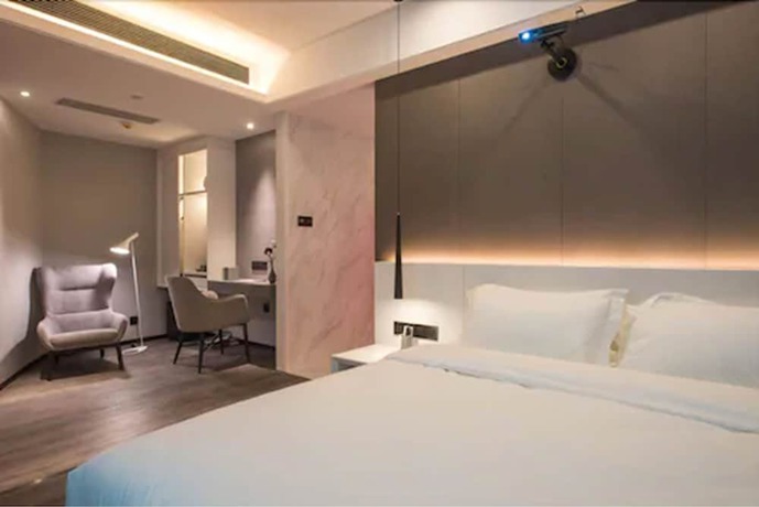 Imagen de la habitación del Hotel Mercure Hangzhou Qianjiang. Foto 10