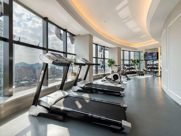 Imagen de los interiores del Hotel Mercure Hangzhou West Lake. Foto 8