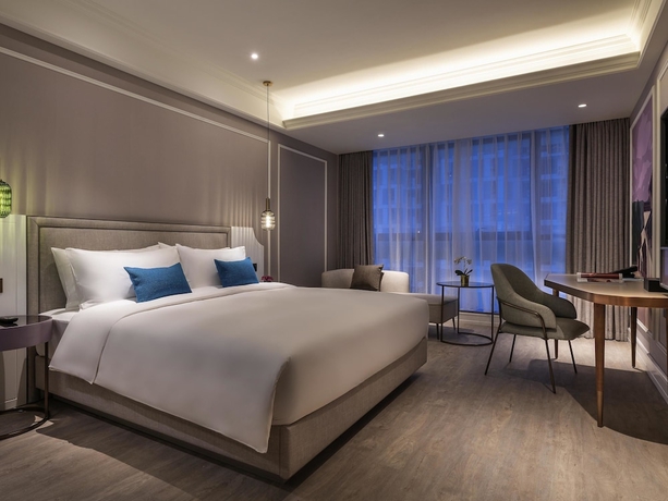 Imagen de la habitación del Hotel Mercure Hangzhou Xixi Future Tech City. Foto 6