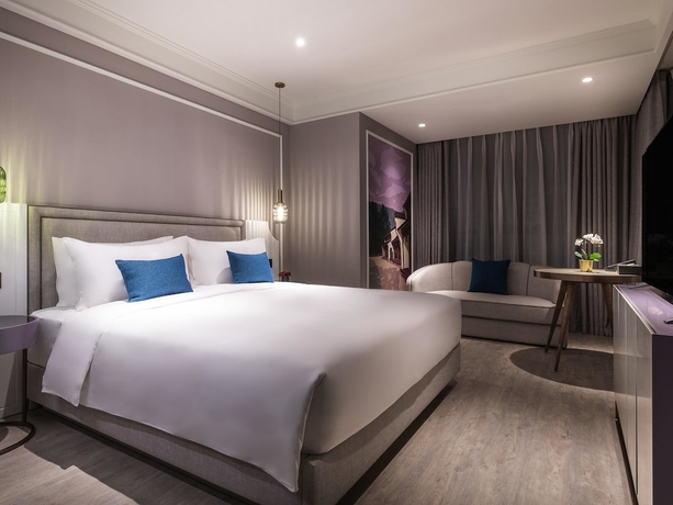 Imagen de la habitación del Hotel Mercure Hangzhou Xixi Future Tech City. Foto 7