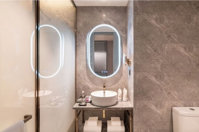 Imagen de la habitación del Hotel Mercure Hangzhou Xixi Future Tech City. Foto 8