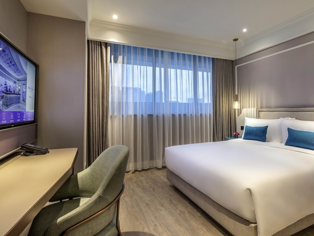 Imagen de la habitación del Hotel Mercure Hangzhou Xixi Future Tech City. Foto 9