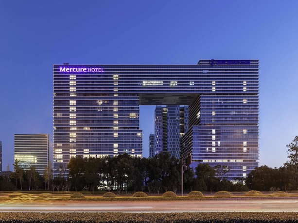 Imagen general del Hotel Mercure Hangzhou Xixi Future Tech City. Foto 1