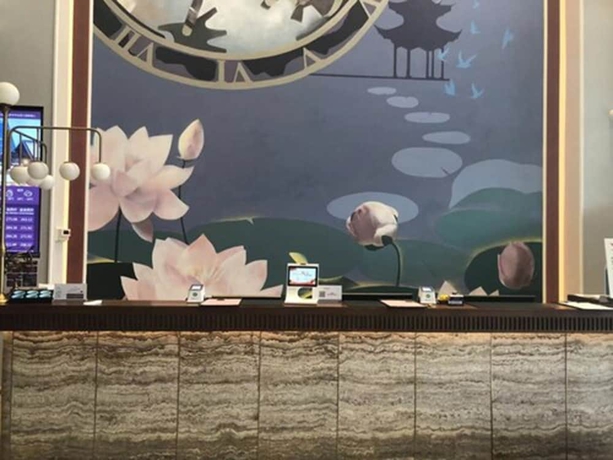 Imagen de los interiores del Hotel Mercure Hangzhou Xixi Future Tech City. Foto 19