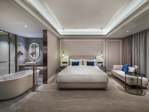 Imagen de la habitación del Hotel Mercure Hangzhou Xixi Future Tech City. Foto 16