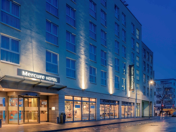 Imagen general del Hotel Mercure Hannover Mitte. Foto 2